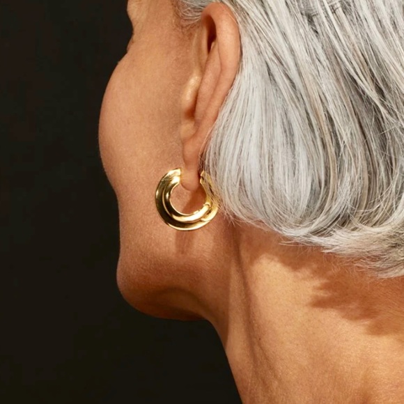 Jenny Bird Jewelry - Jenny Bird Veda Hoops